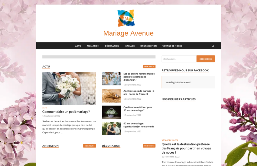 mariage-avenue.com