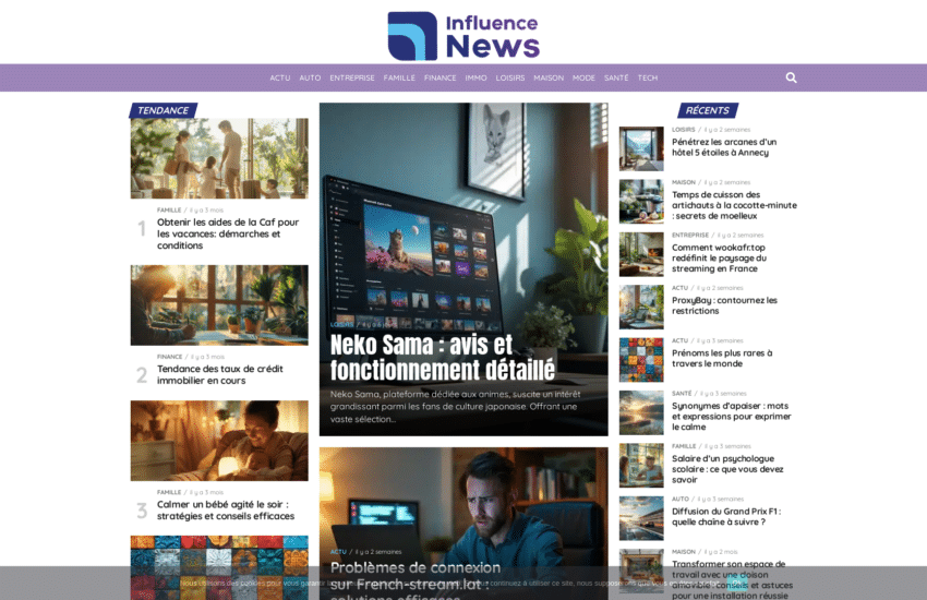 influencenews.fr
